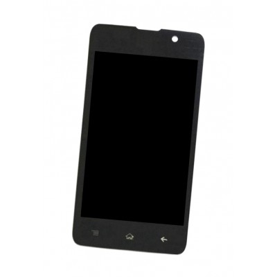 Lcd Frame Middle Chassis For Itel It1406 White By - Maxbhi Com