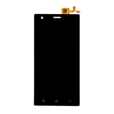 Lcd With Touch Screen For Itel It1506 Black By - Maxbhi Com