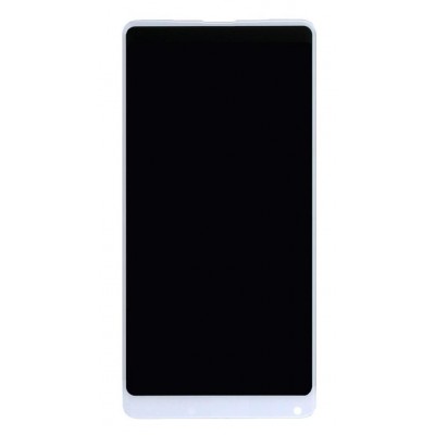 Lcd With Touch Screen For Xiaomi Mi Mix 2s White By - Maxbhi Com