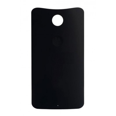 Back Panel Cover For Motorola Nexus 6 Black - Maxbhi Com