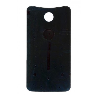 Back Panel Cover For Motorola Nexus 6 Black - Maxbhi Com