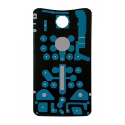 Back Panel Cover For Motorola Nexus 6 White - Maxbhi Com