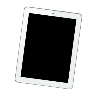 Lcd Frame Middle Chassis For Ainol Novo 9 Spark White By - Maxbhi Com