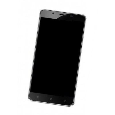 Lcd Frame Middle Chassis For Blackview P2 Black Metallic By - Maxbhi Com