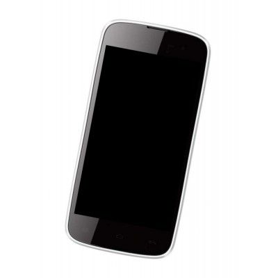 Lcd Frame Middle Chassis For Blu Neo 4 5 White By - Maxbhi Com