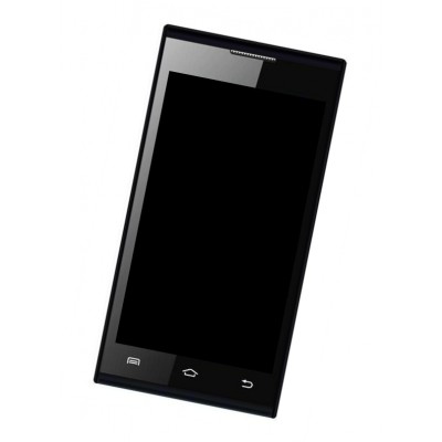 Lcd Frame Middle Chassis For White Cherry S2 Joy White By - Maxbhi Com