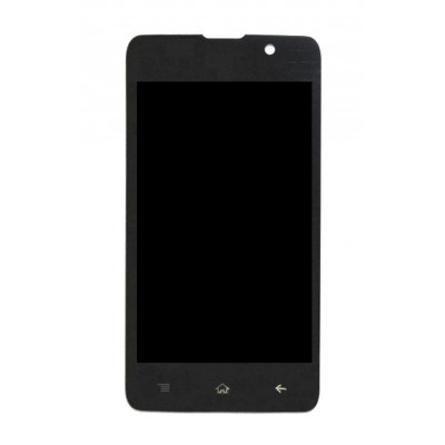 Lcd With Touch Screen For Itel It1406 Black By - Maxbhi Com