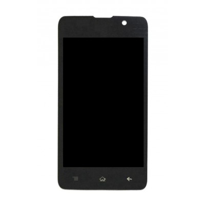 Lcd With Touch Screen For Itel It1406 Pink By - Maxbhi Com