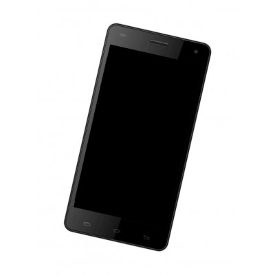 Lcd Frame Middle Chassis For Celkon Q3000 Black By - Maxbhi Com