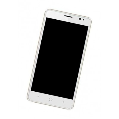 Lcd Frame Middle Chassis For Intex Aqua Star 5 0 White By - Maxbhi Com
