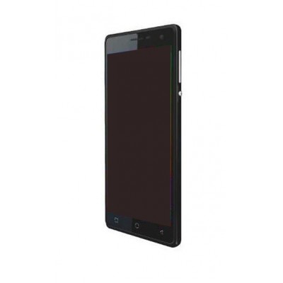 Lcd Frame Middle Chassis For Mtech Turbo L9 Black By - Maxbhi Com