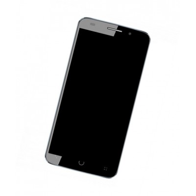 Lcd Frame Middle Chassis For Videocon Q1 V500k White By - Maxbhi Com