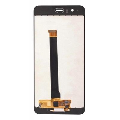 Lcd With Touch Screen For Huawei P10 Plus Black By - Maxbhi Com
