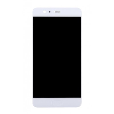 Lcd With Touch Screen For Huawei P10 Plus White By - Maxbhi Com