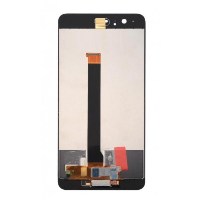Lcd With Touch Screen For Huawei P10 Plus White By - Maxbhi Com