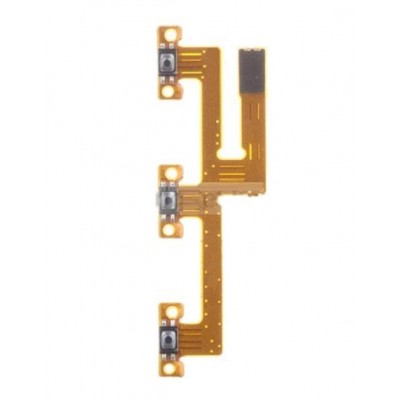 Power Button Flex Cable For Motorola Moto Z On Off Flex Pcb By - Maxbhi Com