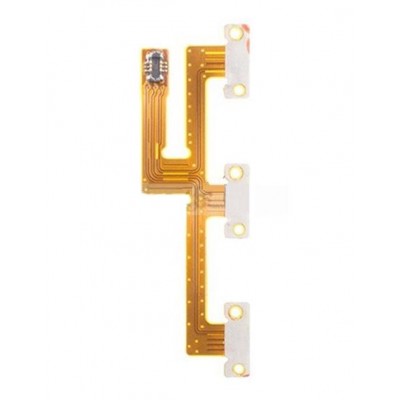 Power Button Flex Cable For Motorola Moto Z On Off Flex Pcb By - Maxbhi Com