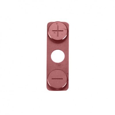 Volume Side Button Outer For Infocus M210 Red By - Maxbhi Com