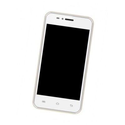 Lcd Frame Middle Chassis For Fly Pride Black By - Maxbhi Com