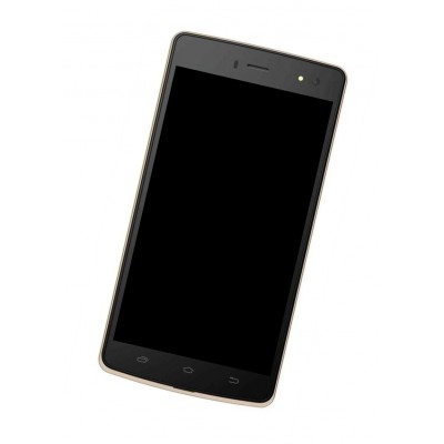 Lcd Frame Middle Chassis For Spice Proton 5 White By - Maxbhi Com