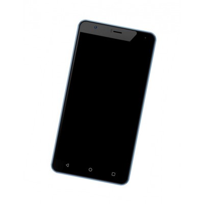 Lcd Frame Middle Chassis For Verykool S6004 Cyprus Jrblue By - Maxbhi Com