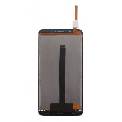 Lcd With Touch Screen For Blackview P2 Black By - Maxbhi Com