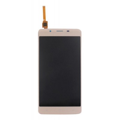 Lcd With Touch Screen For Blackview P2 Champagne By - Maxbhi Com