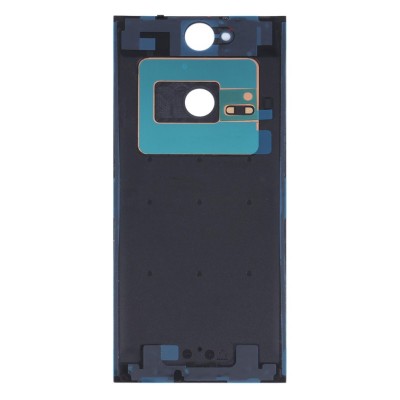 Back Panel Cover For Sony Xperia Xa2 Plus Silver - Maxbhi Com