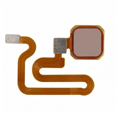 Fingerprint Sensor Flex Cable For Vivo Y79 White By - Maxbhi Com