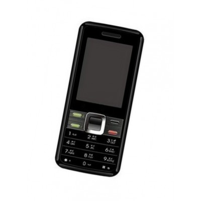 Lcd Frame Middle Chassis For Maxx Mx 533 Black By - Maxbhi Com