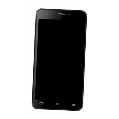 Lcd Frame Middle Chassis For Mtech Turbo 4g Black By - Maxbhi Com