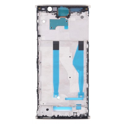 Lcd Frame Middle Chassis For Sony Xperia Xa2 Plus Gold By - Maxbhi Com
