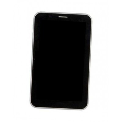 Lcd Frame Middle Chassis For Swipe Halo Value Tab Black By - Maxbhi Com