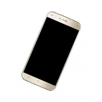 Lcd Frame Middle Chassis For Umi Diamond X White By - Maxbhi Com