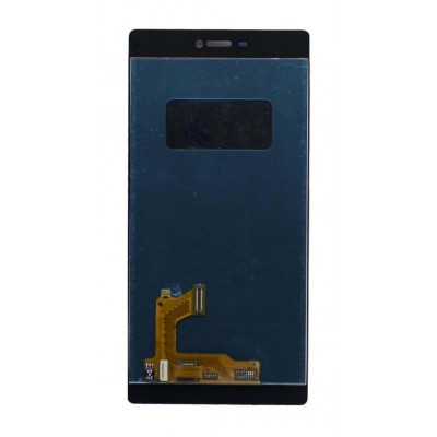 Lcd With Touch Screen For Huawei Ascend P8 64gb Black By - Maxbhi Com
