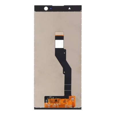 Lcd With Touch Screen For Sony Xperia Xa2 Plus White By - Maxbhi Com