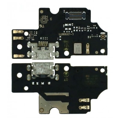 Charging Connector Flex Pcb Board For Bq Aquaris U Lite By - Maxbhi Com