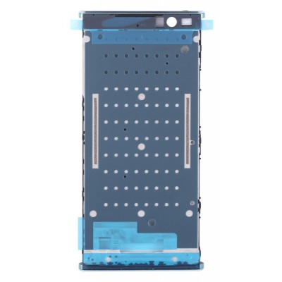 Lcd Frame Middle Chassis For Sony Xperia Xa2 Plus Green By - Maxbhi Com