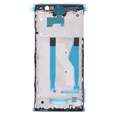 Lcd Frame Middle Chassis For Sony Xperia Xa2 Plus Green By - Maxbhi Com