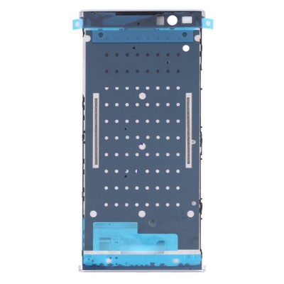 Lcd Frame Middle Chassis For Sony Xperia Xa2 Plus White By - Maxbhi Com