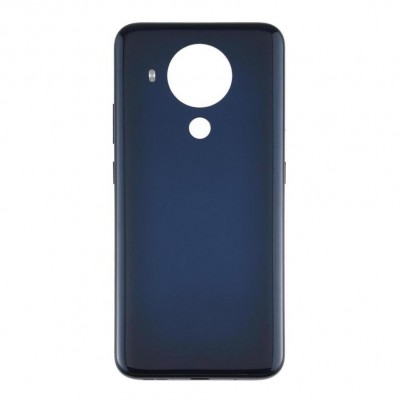 Back Panel Cover For Nokia 5 4 Black - Maxbhi Com