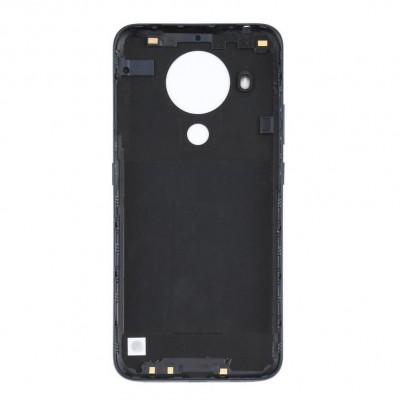 Back Panel Cover For Nokia 5 4 Black - Maxbhi Com