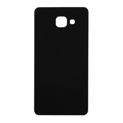 Back Panel Cover For Samsung Galaxy A7 2016 Black - Maxbhi Com