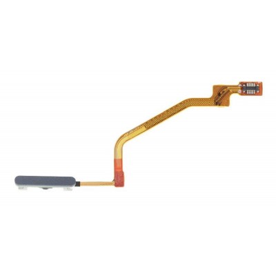 Fingerprint Sensor Flex Cable For Xiaomi Poco X3 Black By - Maxbhi Com