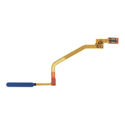 Fingerprint Sensor Flex Cable For Xiaomi Poco X3 Blue By - Maxbhi Com