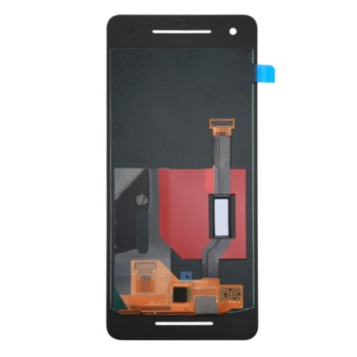 Lcd With Touch Screen For Google Pixel 2 Black By - Maxbhi Com
