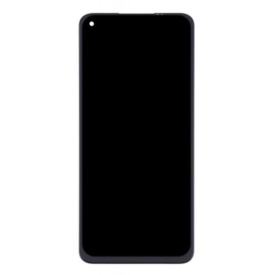 Lcd With Touch Screen For Realme 6 Black By - Maxbhi Com