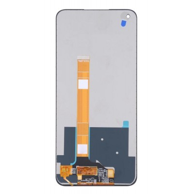 Lcd With Touch Screen For Realme 6 Black By - Maxbhi Com