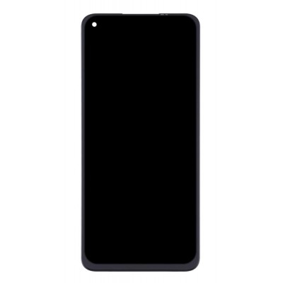 Lcd With Touch Screen For Realme 6 White By - Maxbhi Com
