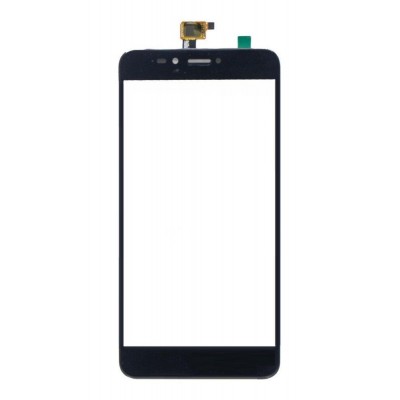 Touch Screen Digitizer For Micromax Selfie 2 Note Black By - Maxbhi Com